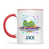 Alien Adventure-Personalized Kids Mug