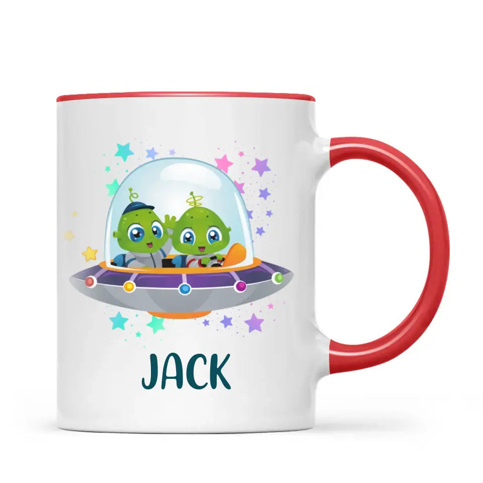 Alien Adventure-Personalized Kids Mug