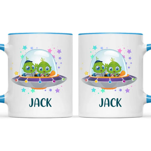 Alien Adventure-Personalized Kids Mug