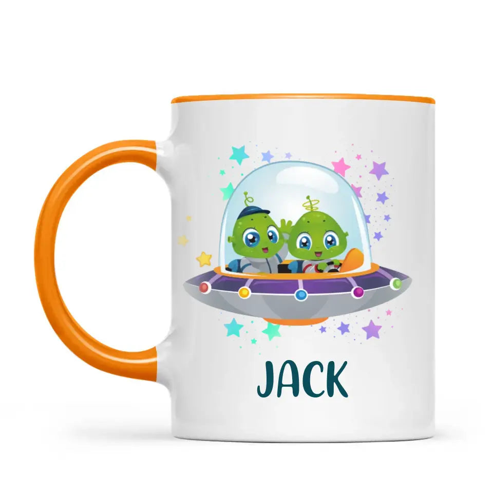 Alien Adventure-Personalized Kids Mug