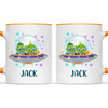 Alien Adventure-Personalized Kids Mug