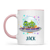 Alien Adventure-Personalized Kids Mug