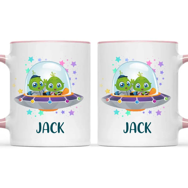 Alien Adventure-Personalized Kids Mug