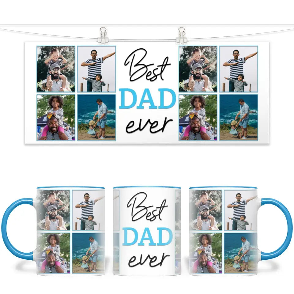 Best Dad Ever Personalized Mug