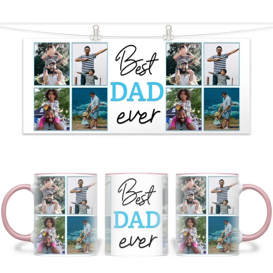 Best Dad Ever Personalized Mug