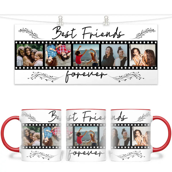 Best Friends Ever Personalized Mug