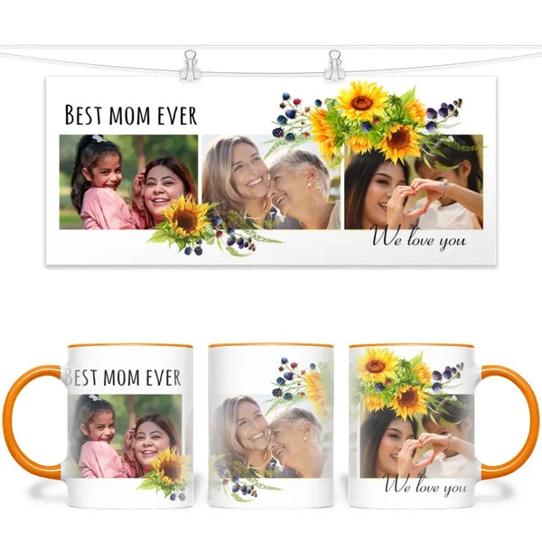 Best Mom Ever Personalized Mug