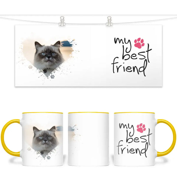 My Best Friend Personalized Mug