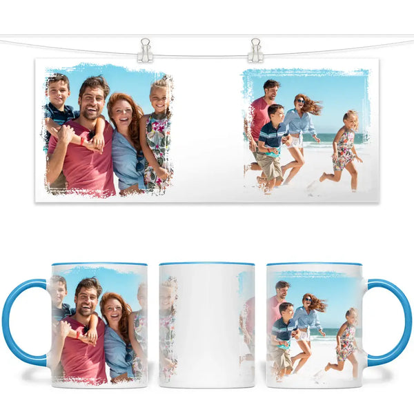 Photo Upload Personalized Mug