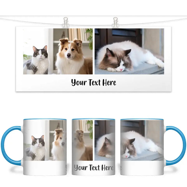 Photo Upload Personalized Mug