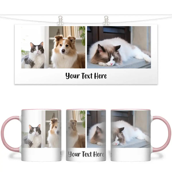 Photo Upload Personalized Mug