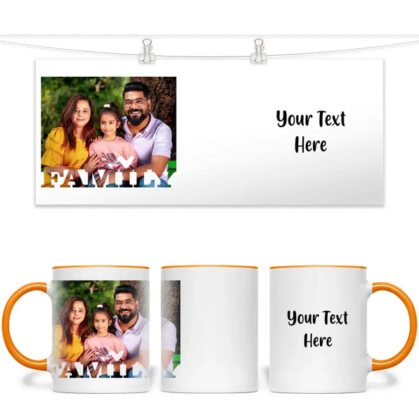 Family Personalized Mug