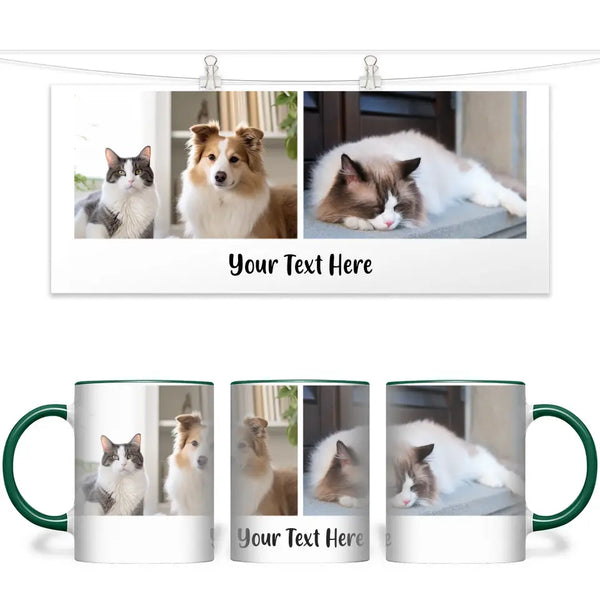 Photo Upload Personalized Mug