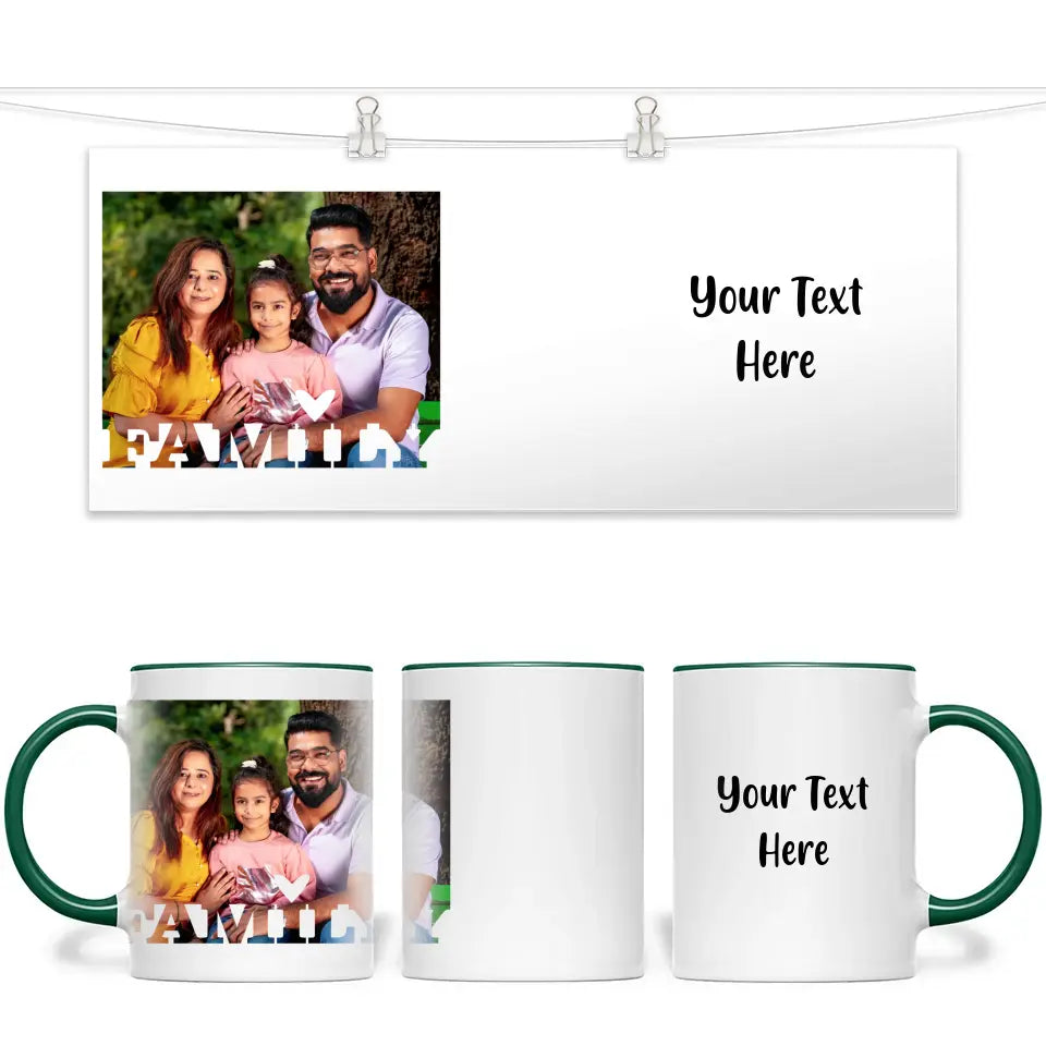 Family Personalized Mug