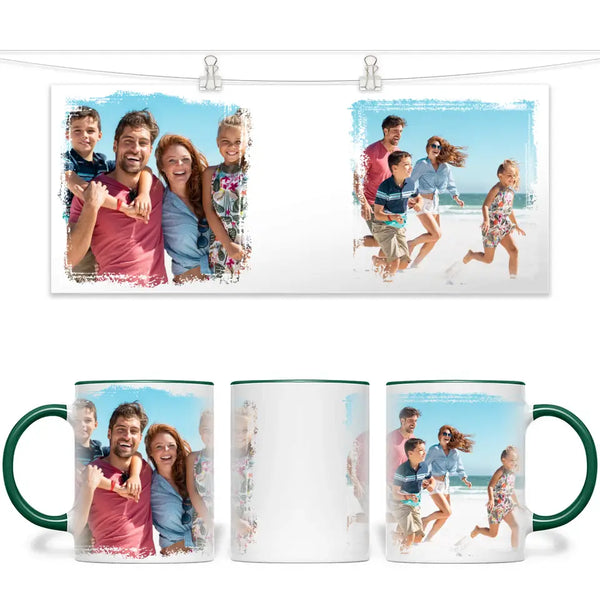 Photo Upload Personalized Mug