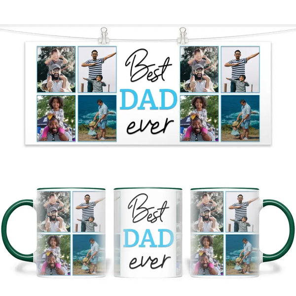 Best Dad Ever Personalized Mug