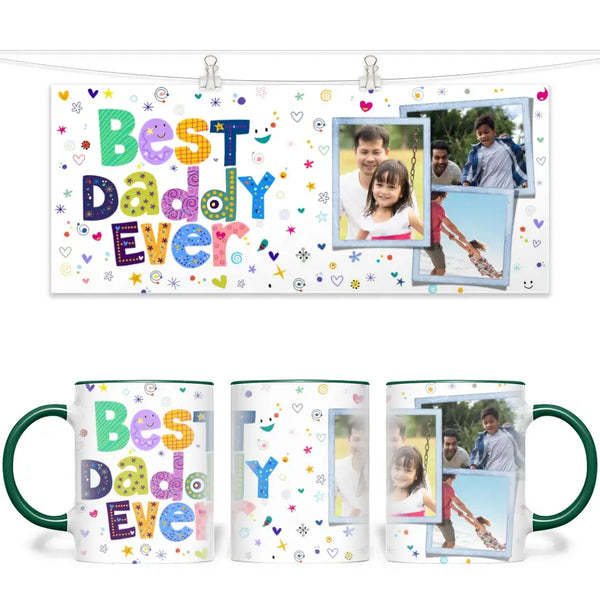 Best Daddy Ever Personalized Mug