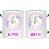 Sparkling Unicorn-Personalised Kids Mug