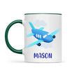 Pilot in Training-Personalised Kids Mug