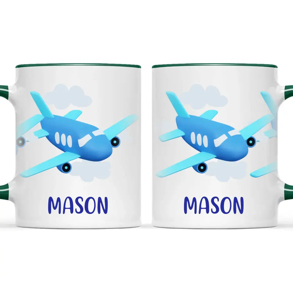 Pilot in Training-Personalised Kids Mug