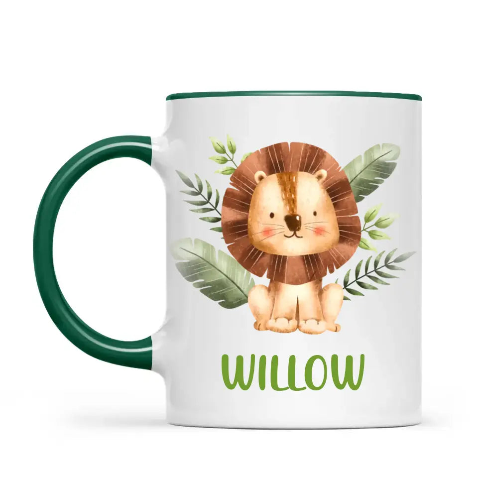 Lion King-Personalised Kids Mug