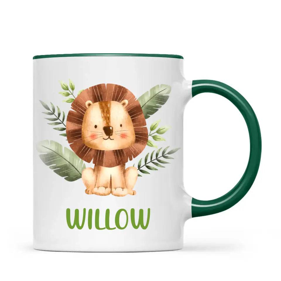 Lion King-Personalised Kids Mug