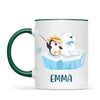 Arctic Buddies-Personalised Kids Mug