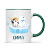 Arctic Buddies-Personalised Kids Mug