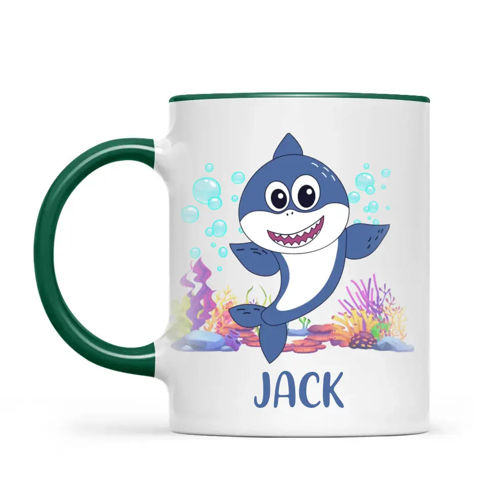 Baby Shark-Personalized Kids Mug