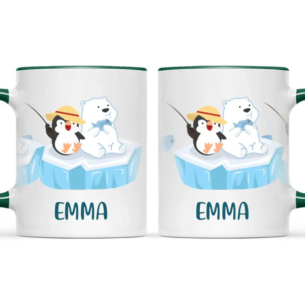 Arctic Buddies-Personalised Kids Mug