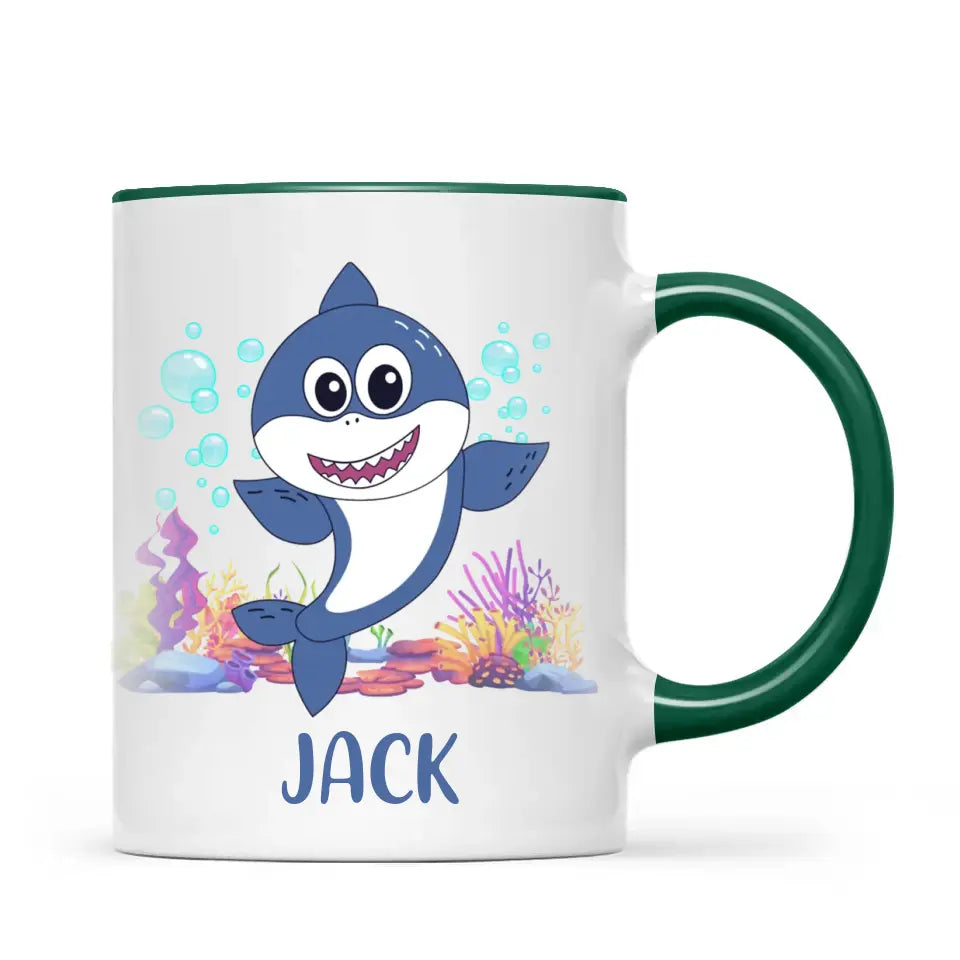 Baby Shark-Personalized Kids Mug