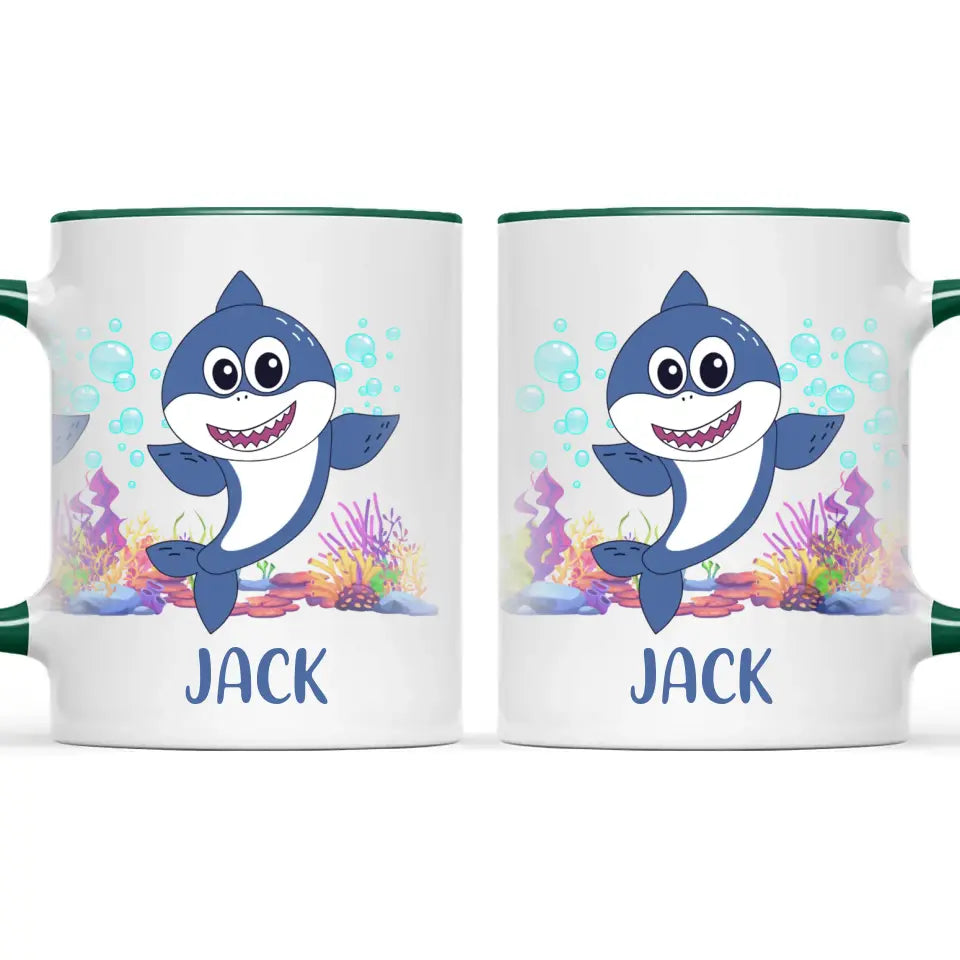 Baby Shark-Personalized Kids Mug