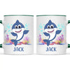 Baby Shark-Personalized Kids Mug