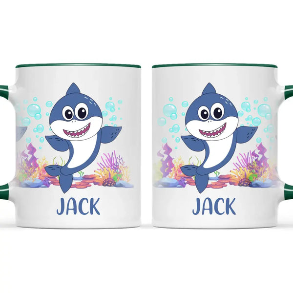 Baby Shark-Personalized Kids Mug