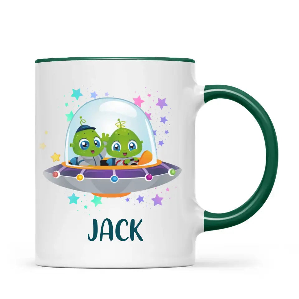 Alien Adventure-Personalized Kids Mug