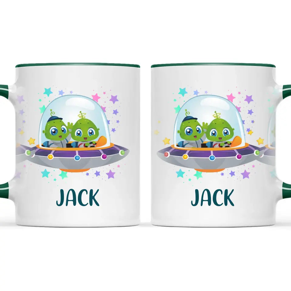 Alien Adventure-Personalized Kids Mug