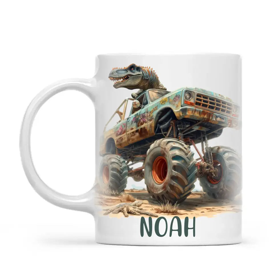 Savage Roar Crusher-Personalised Kids Mug