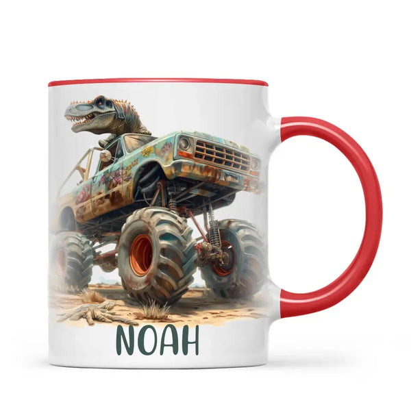 Savage Roar Crusher-Personalised Kids Mug