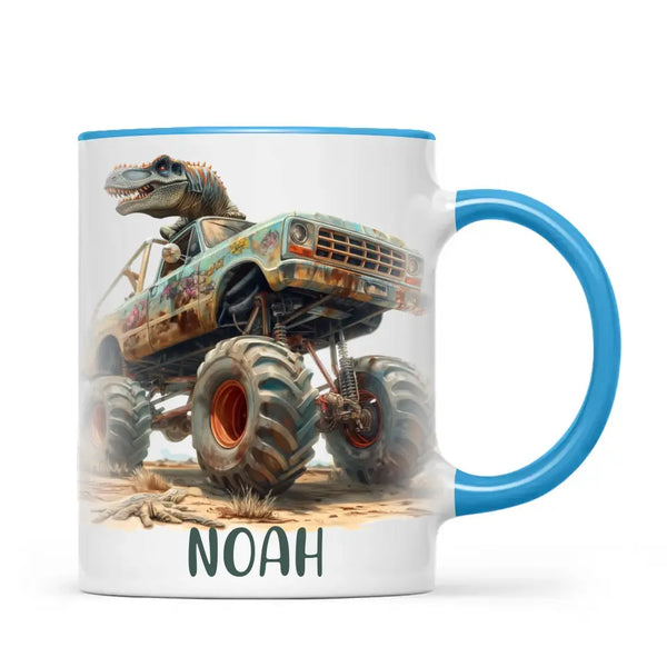 Savage Roar Crusher-Personalised Kids Mug