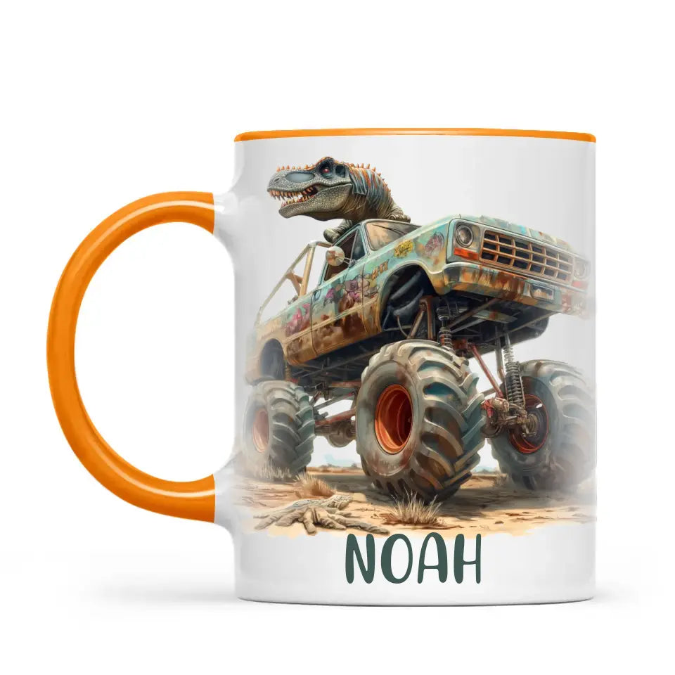 Savage Roar Crusher-Personalised Kids Mug