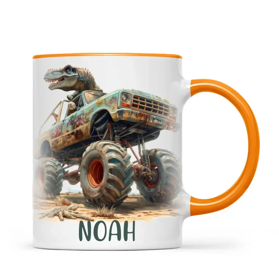 Savage Roar Crusher-Personalised Kids Mug