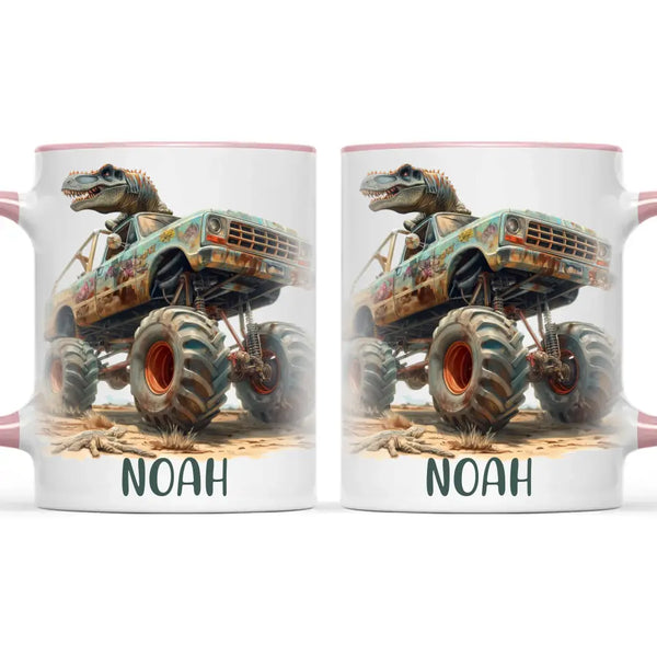 Savage Roar Crusher-Personalised Kids Mug