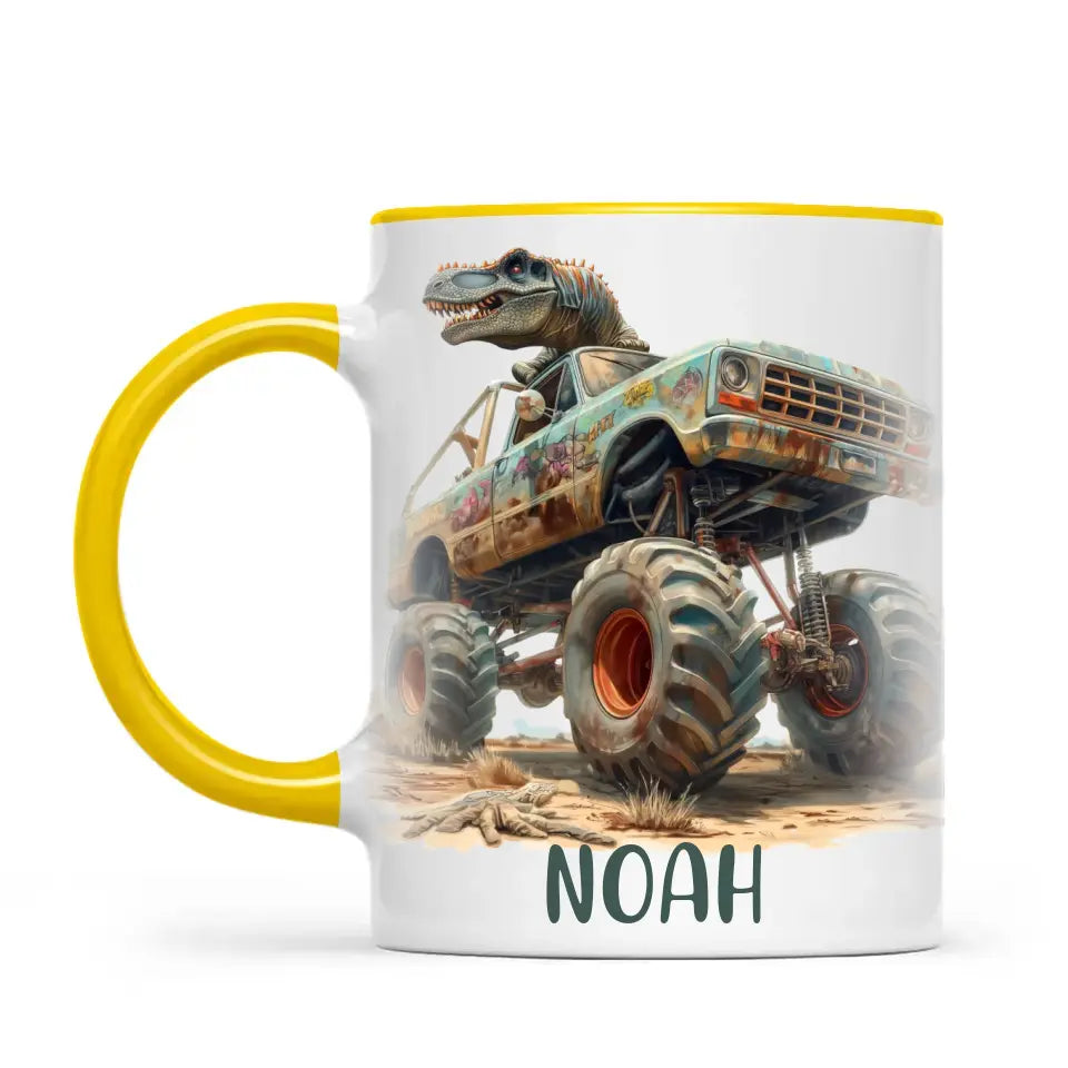 Savage Roar Crusher-Personalised Kids Mug