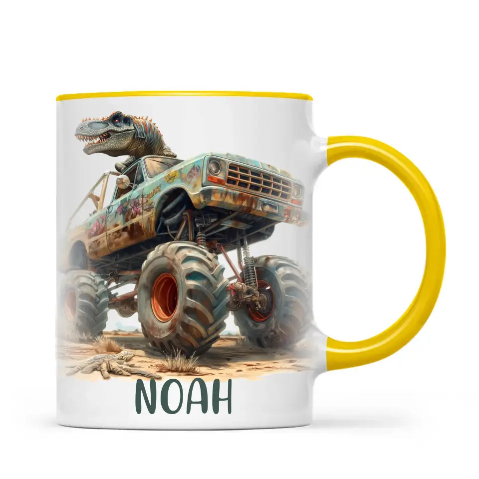 Savage Roar Crusher-Personalised Kids Mug