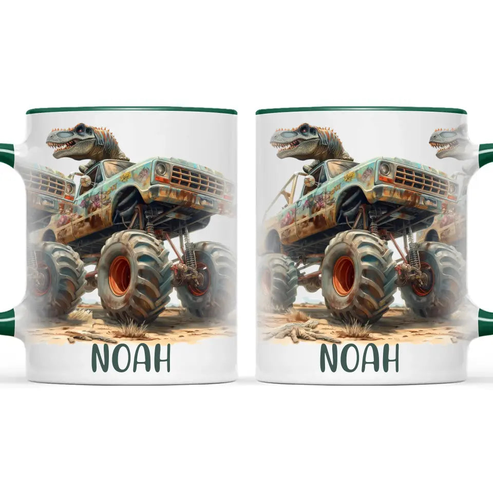 Savage Roar Crusher-Personalised Kids Mug