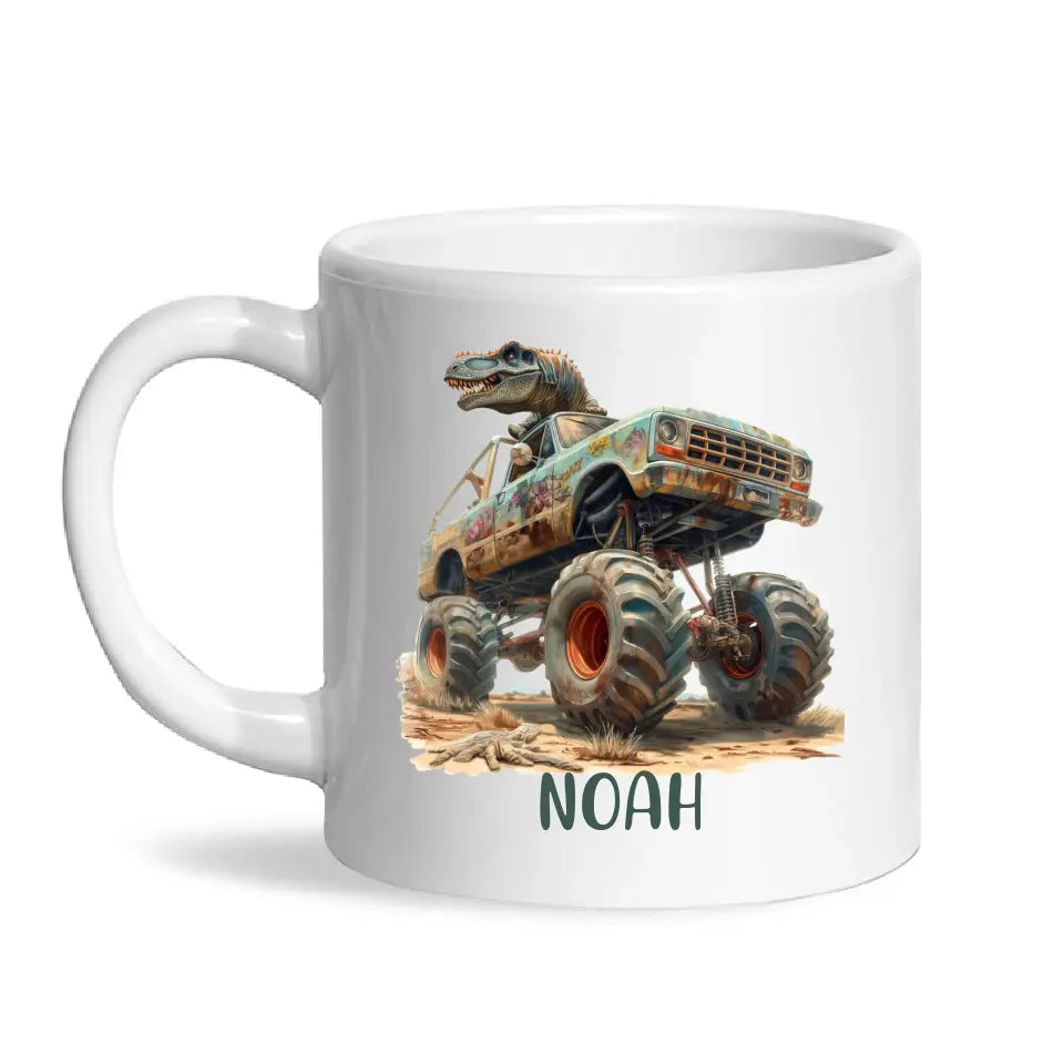 Savage Roar Crusher-Personalised Kids Mug