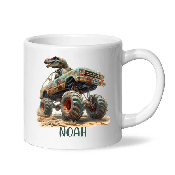 Savage Roar Crusher-Personalised Kids Mug