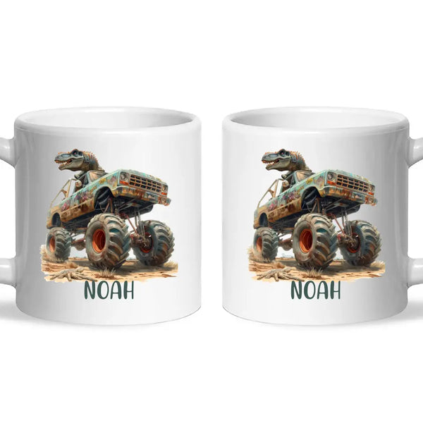 Savage Roar Crusher-Personalised Kids Mug