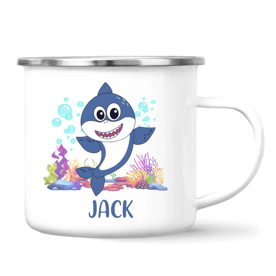 Baby Shark-Personalized Kids Mug