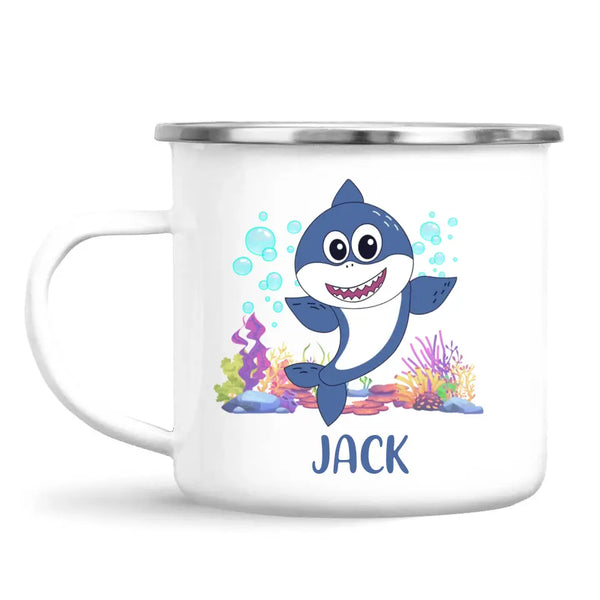 Baby Shark-Personalized Kids Mug